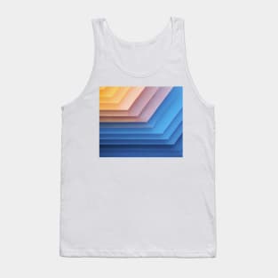 colors shapes Tank Top